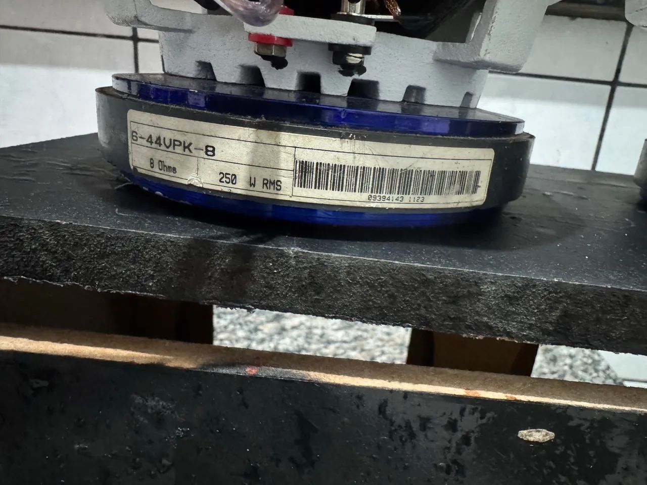 MÉDIO VPK 250rms 6 polegadas  - Foto 4