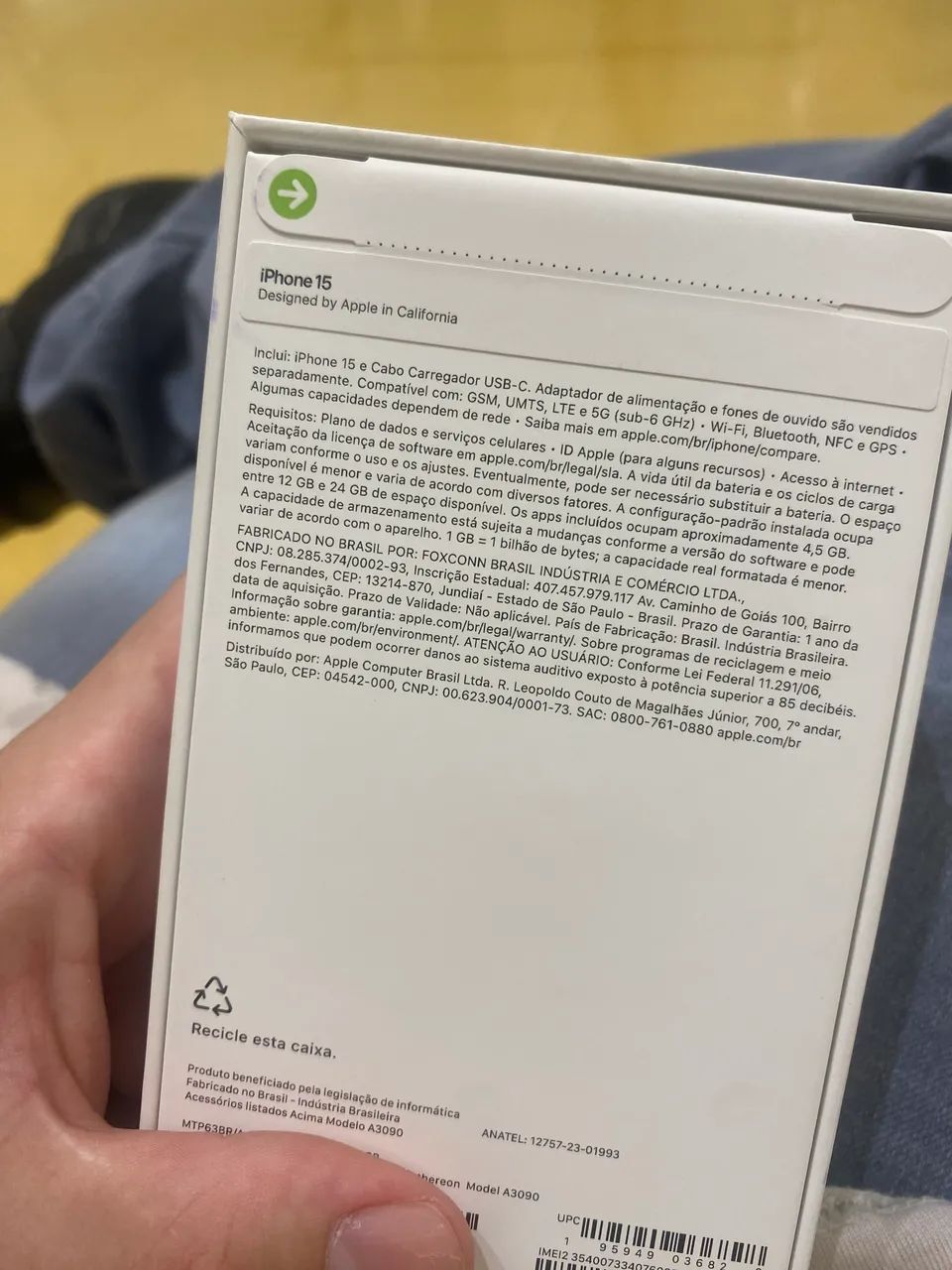 iPhone 15 - Foto 3
