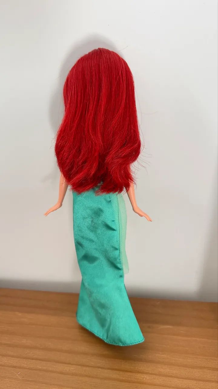 Boneca Ariel - A Pequena Sereia  - Foto 3
