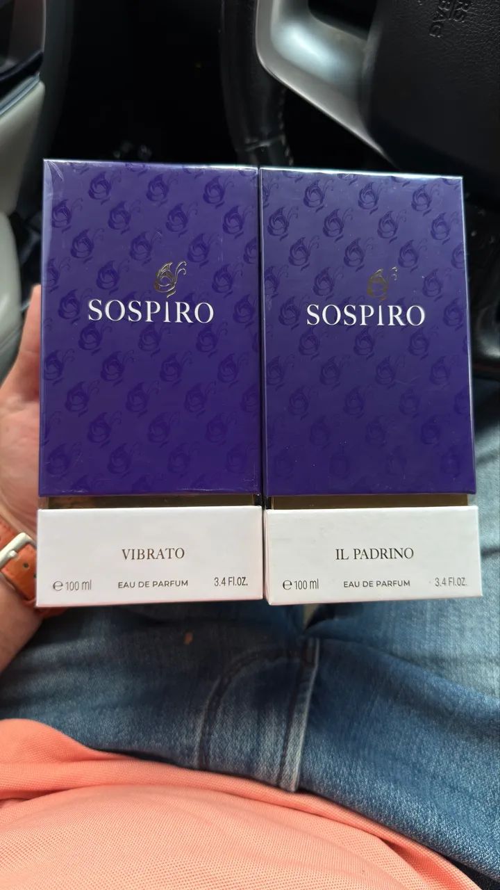SOSPIRO VIBRATO 100ml - LACRADO  - Foto 3