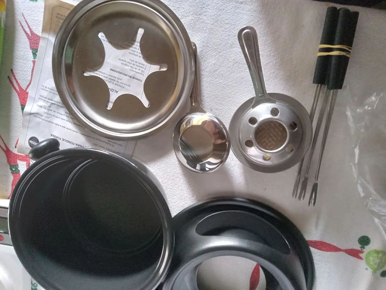 Aparelho para fondue NOVO - Foto 5