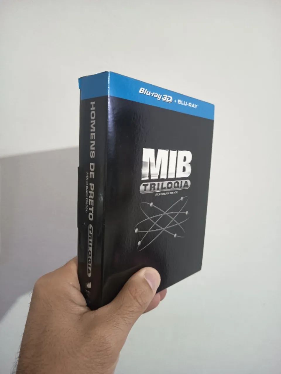 Box Blu-ray Trilogia MIB: Homens de Preto (4 Discos) Will Smith
