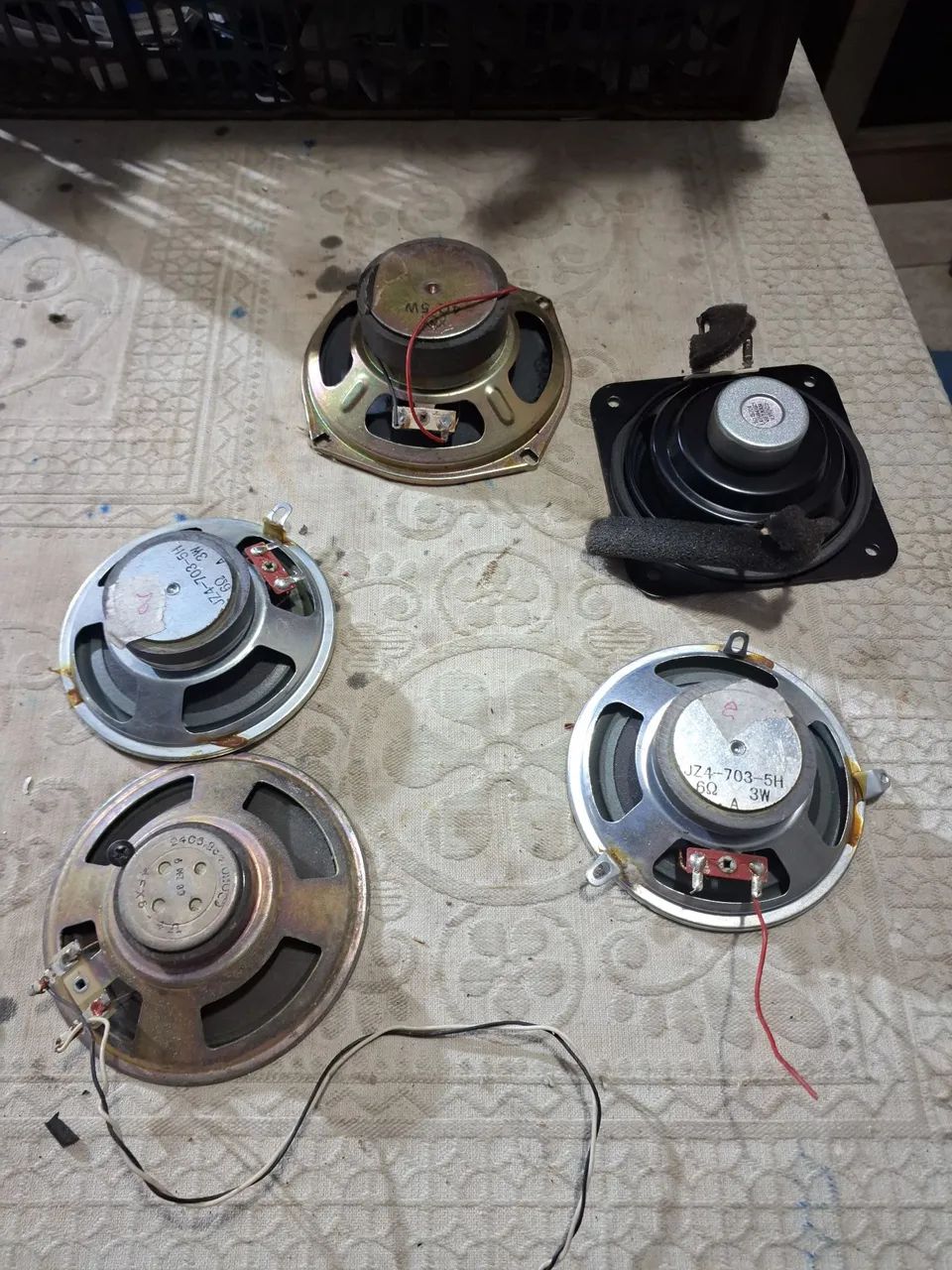 Diversos autofalante. Lote funcionando 