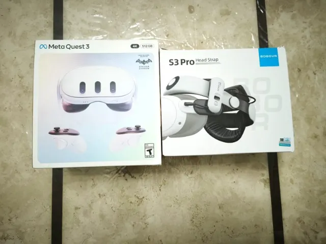 BOBOVR S3 PRO meta quest 3 - Periféricos e Acessórios de