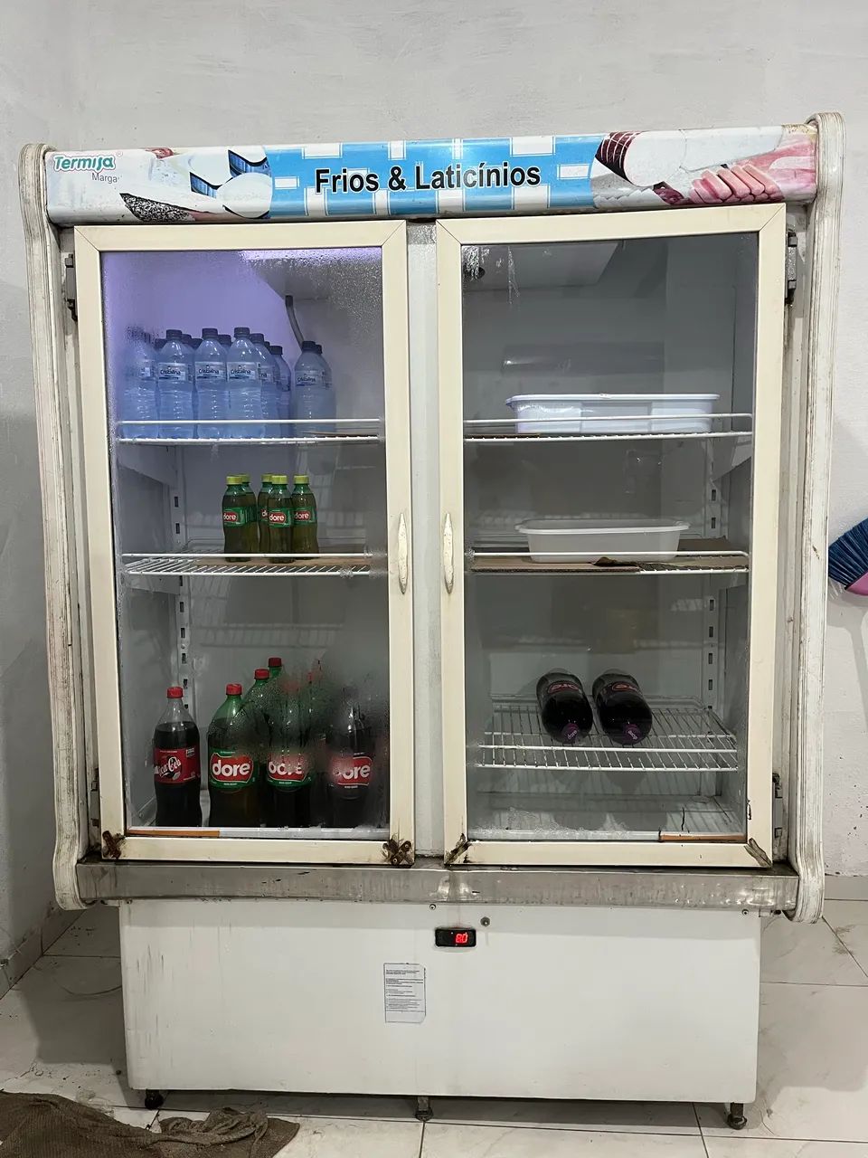 Freezer expositor 
