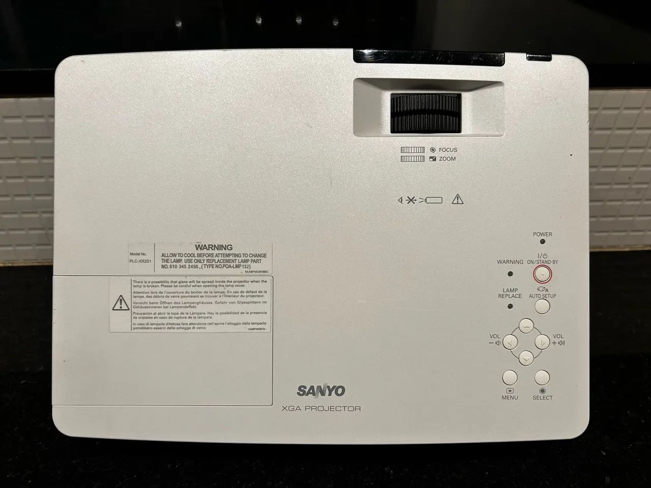 Projetor HD Sanyo - Foto 2