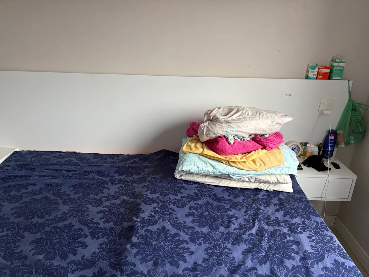 Colchão King Size 2x2m - 5 Anos de Uso - Ótimo Preço! - Foto 2