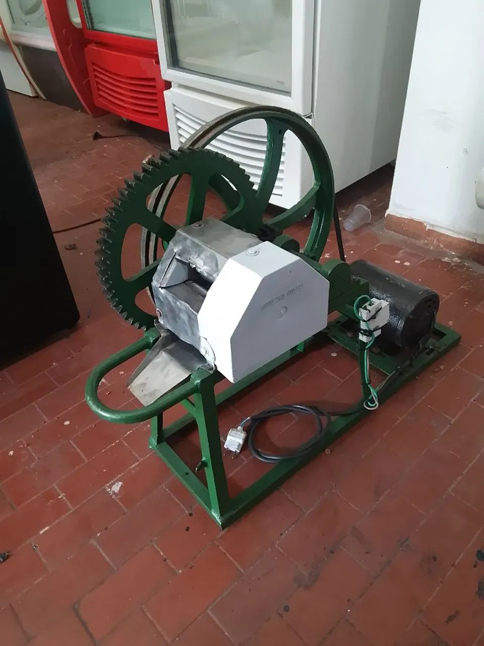 Engenho de cana com motor com rolos de inox  - Foto 4