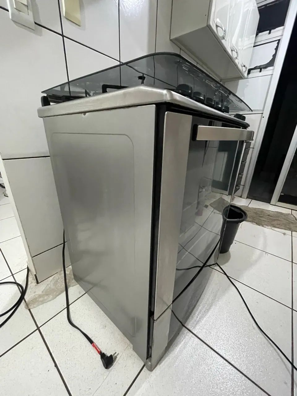 Fogão Electrolux 5 bocas com Grill 