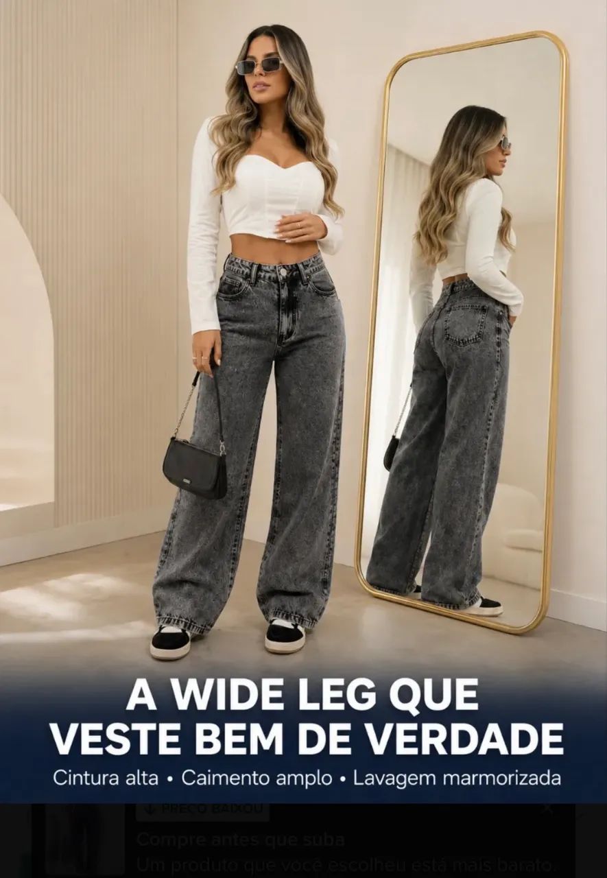 Calça jeans N°46 - Foto 3