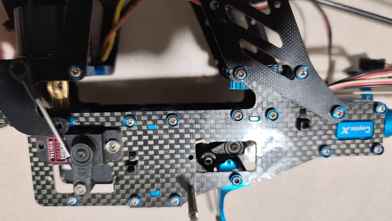 helicopetero Copter 450 partes - Foto 5