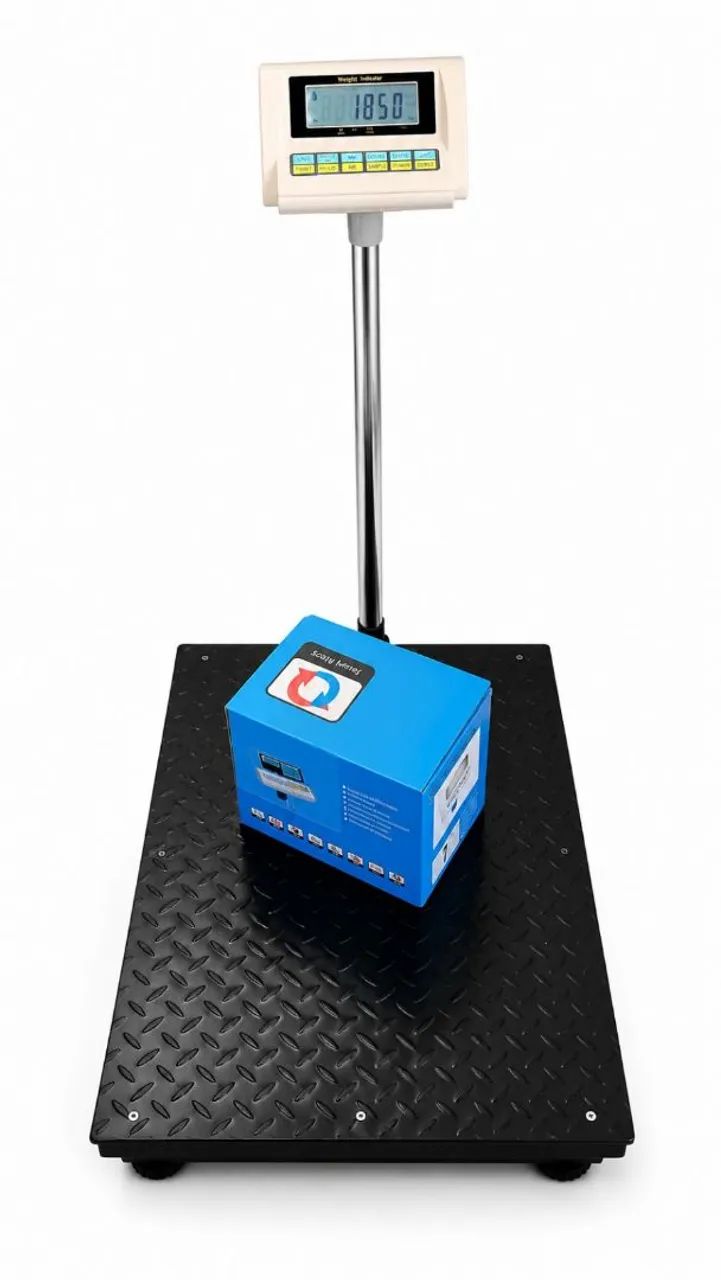 Balança digital com plataforma 100g até 800kg - Foto 5