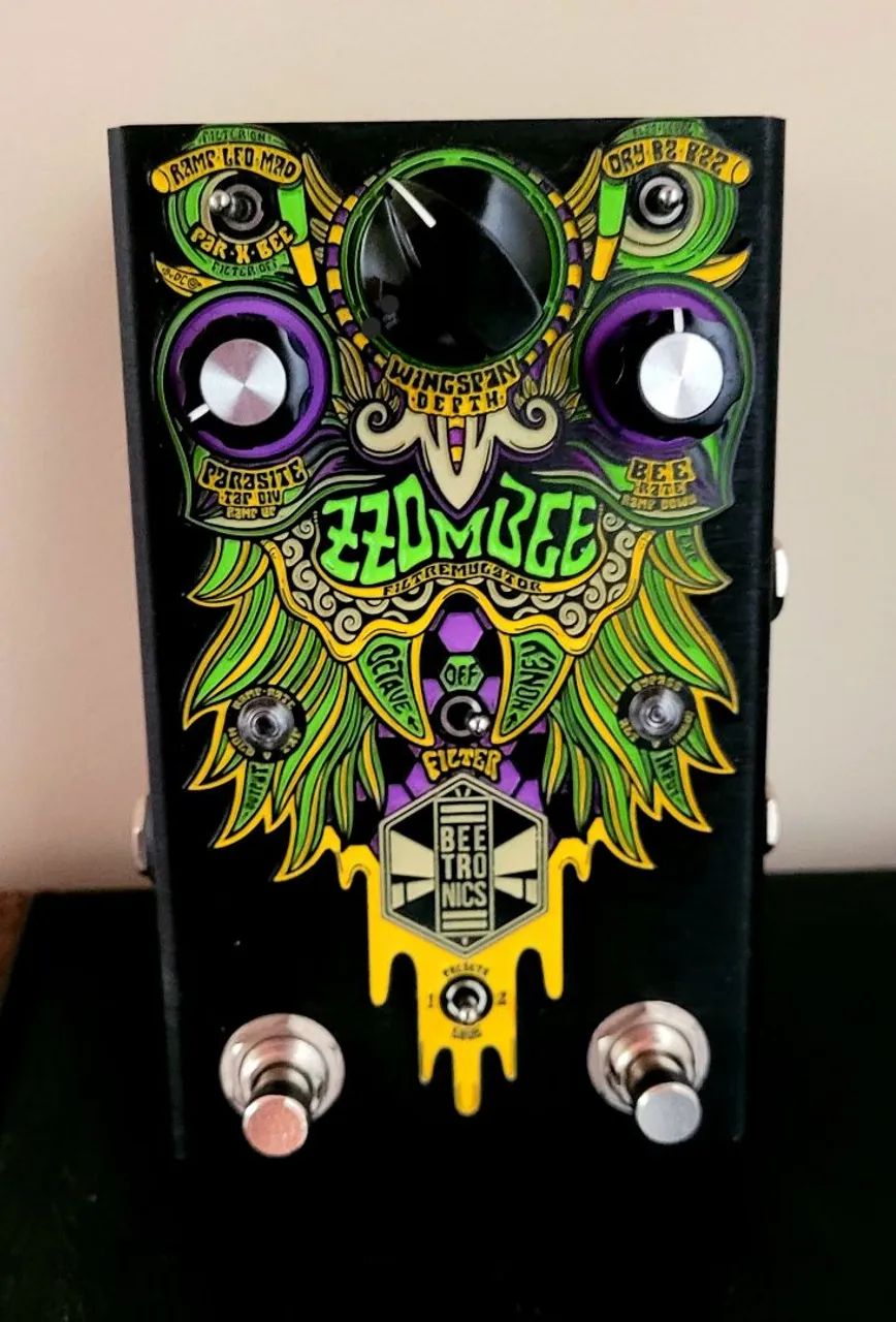 Pedal Beetronics Zzombee usado - Foto 4