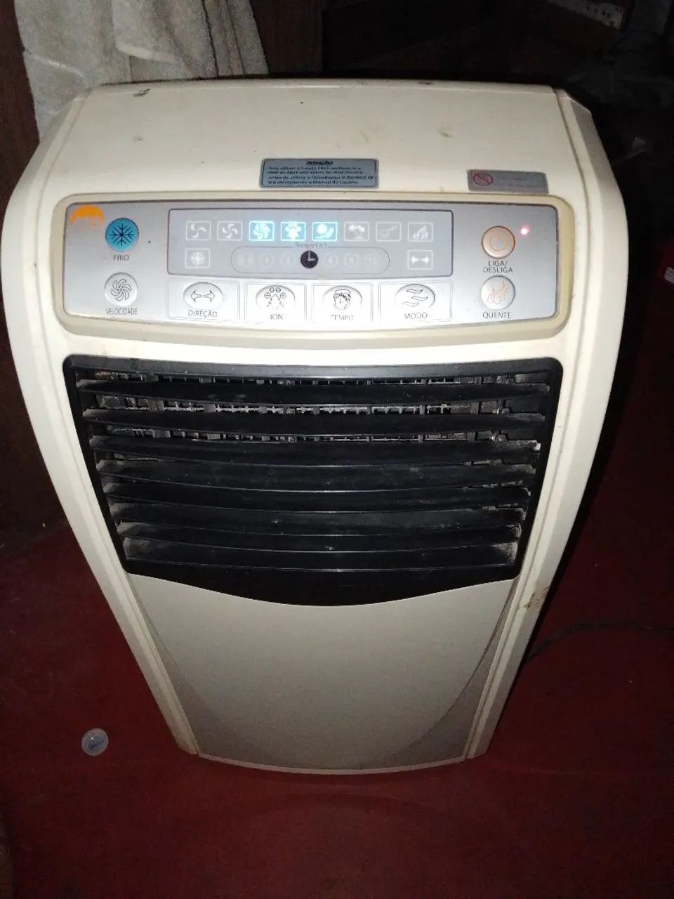 Climatizador de ar 