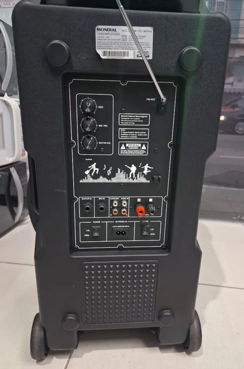 Caixa som 700w - Foto 3
