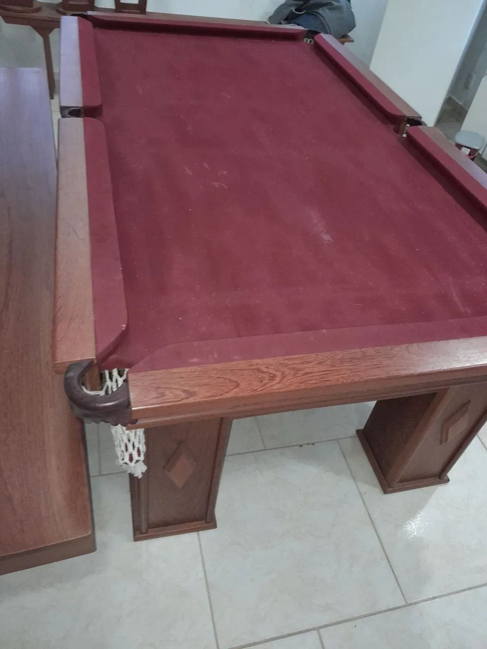 Mesa de sinuca