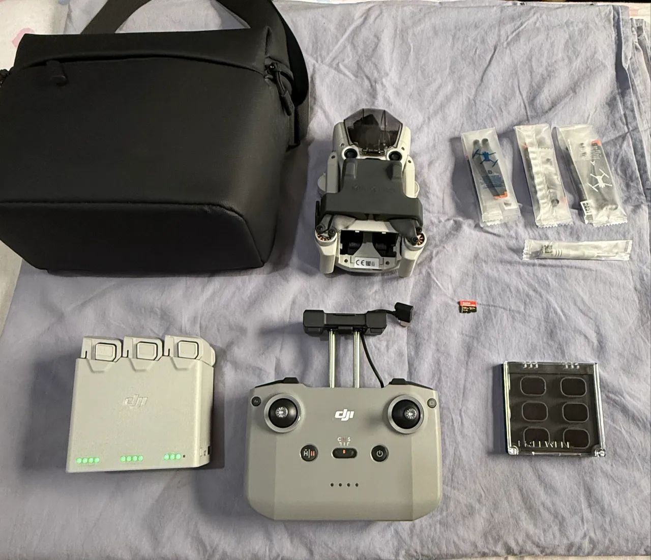 Drone DJI Mini 4pro (combo fly more+acessorios) - Foto 2