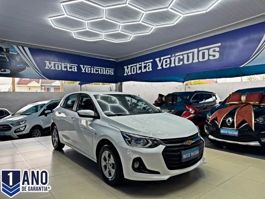 Chevrolet Onix ONIX HATCH 1.0 12V Flex 5p Mec. 2024