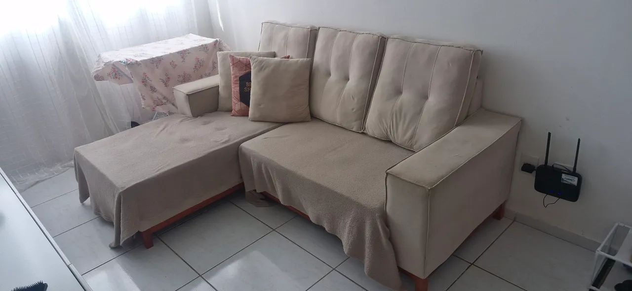 Sofa 4 lugares  - Foto 3