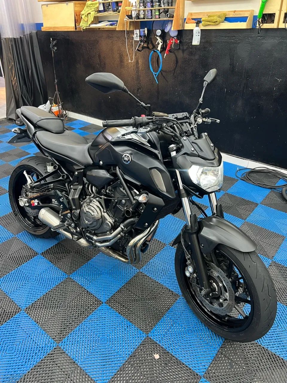 Yamaha MT-07/MT-07 ABS 689cc 2020 - Foto 5