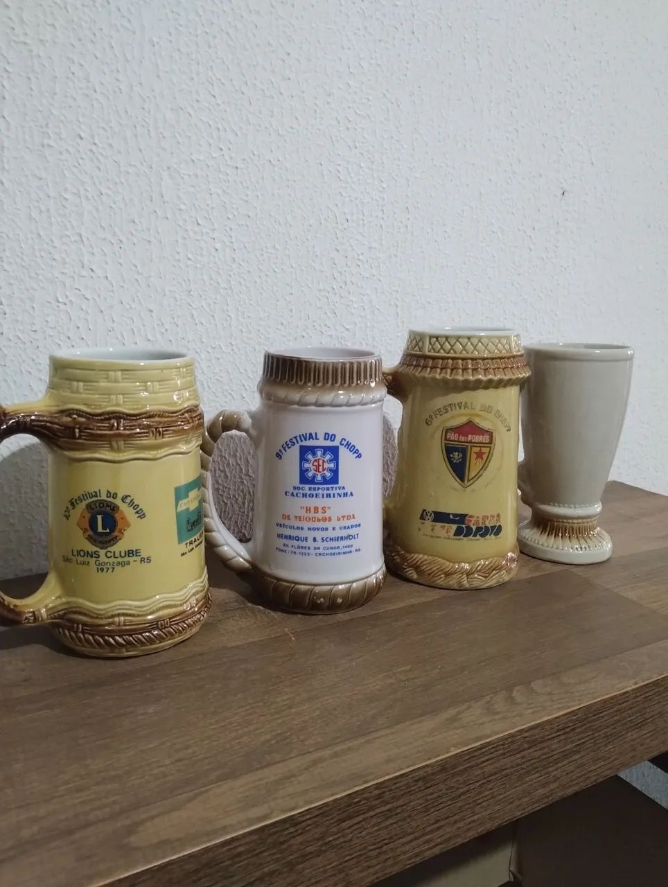 Lindas canecas antigas  - Foto 4