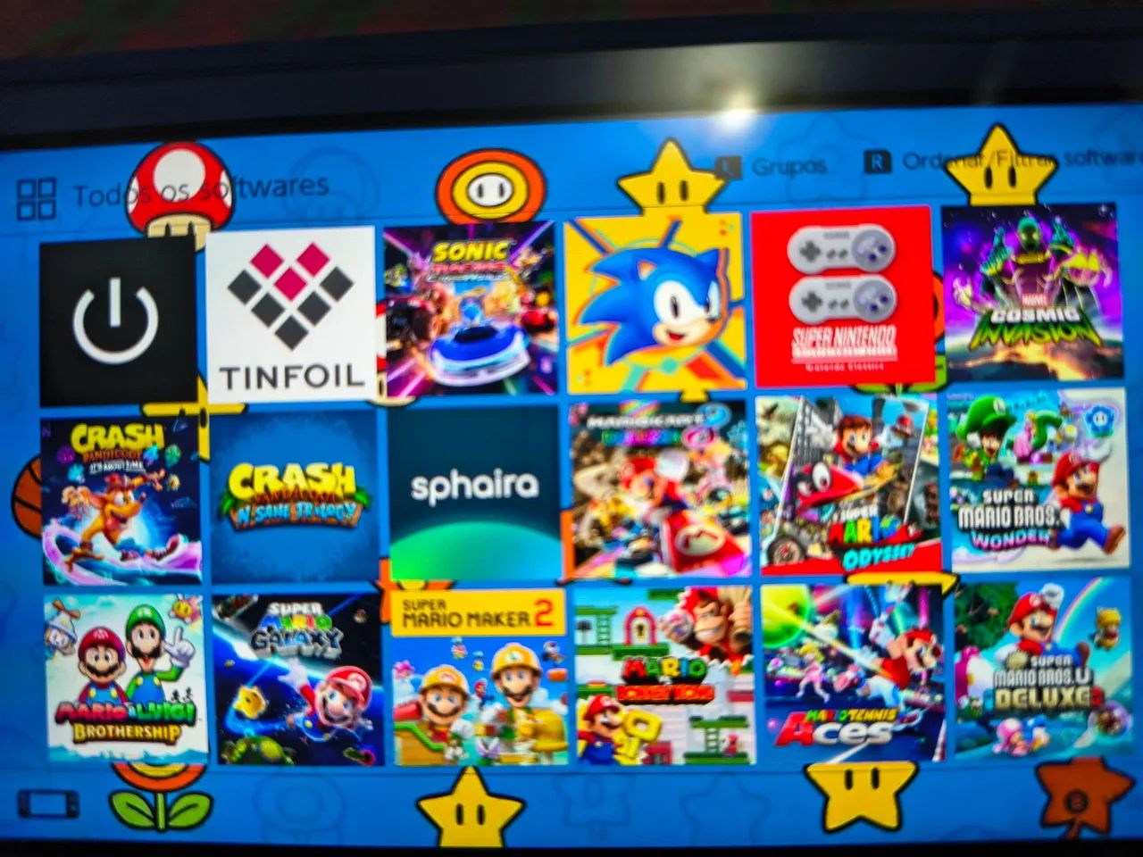 Nintendo Switch Lite desbloqueado  - Foto 4