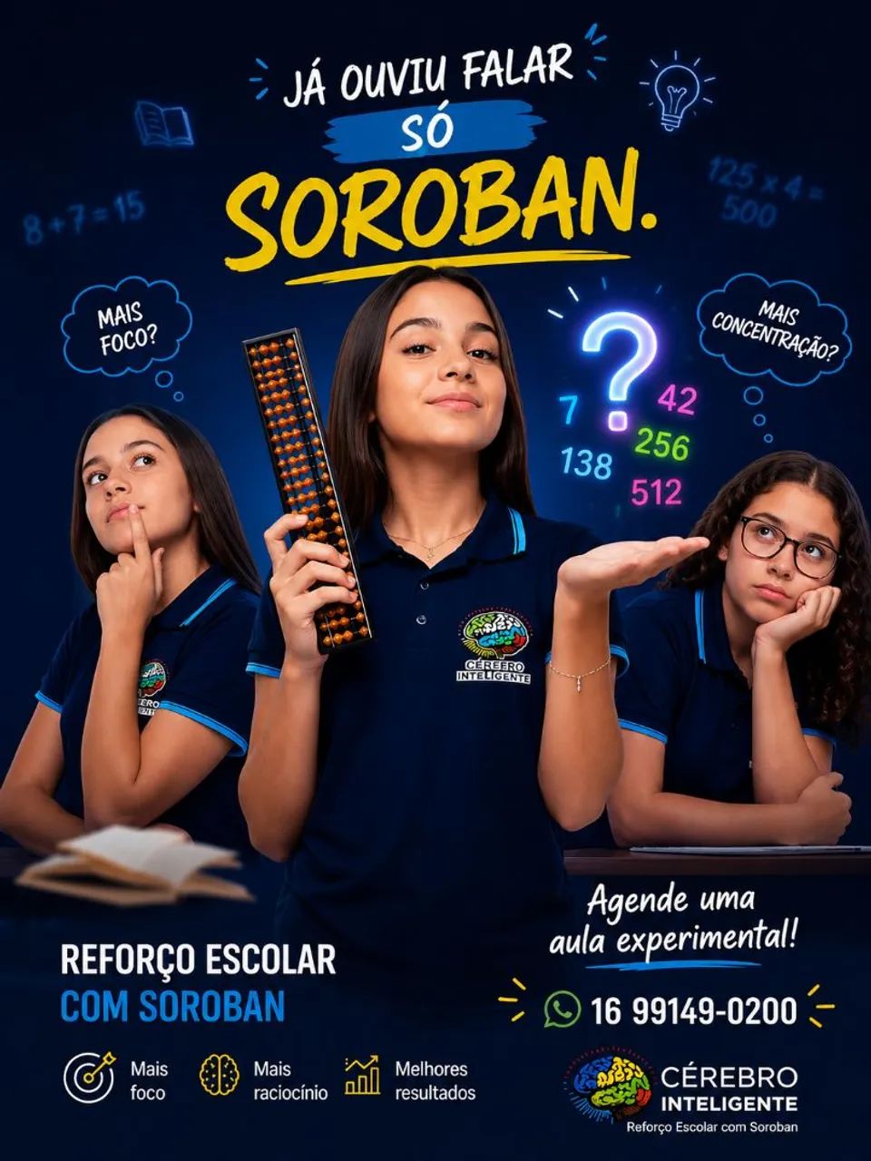 Reforço escolar. - Foto 2