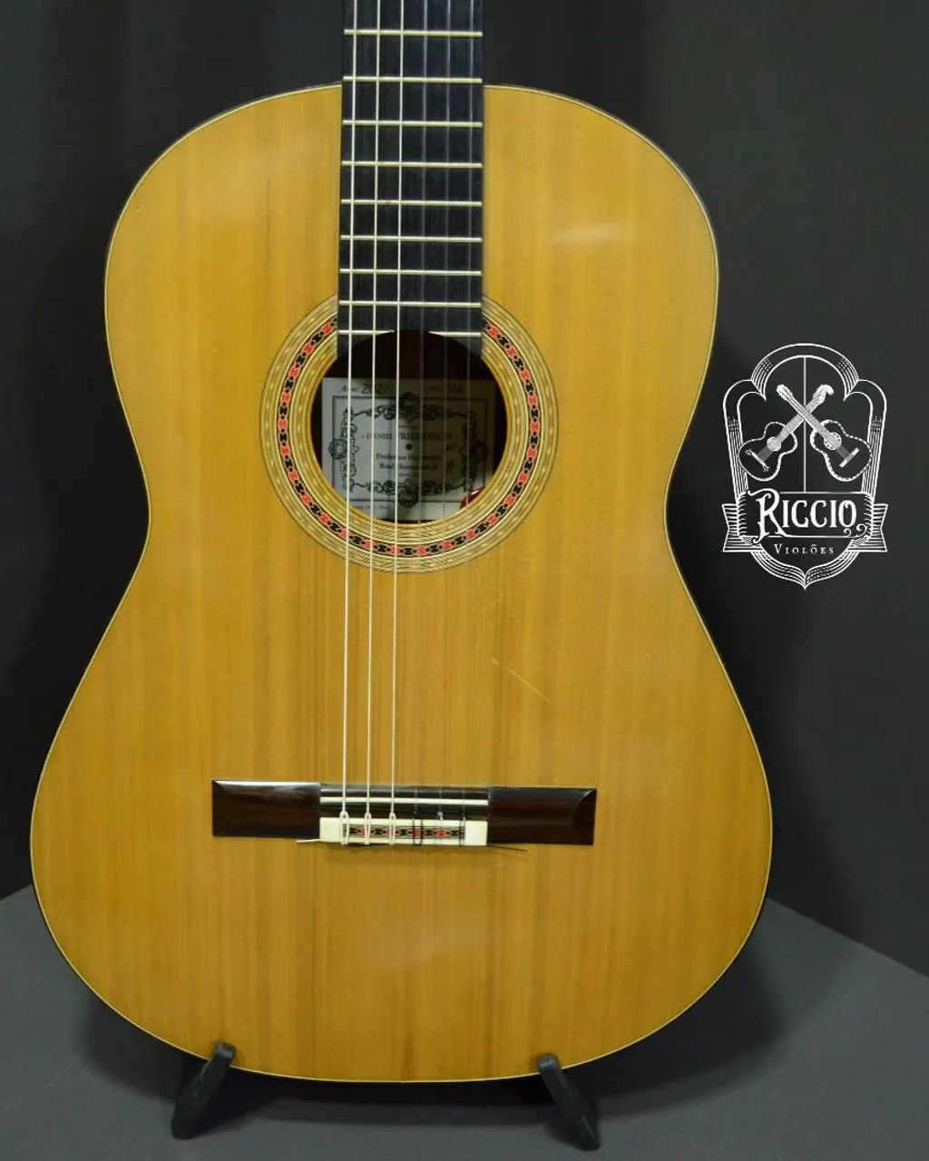 Violão de luthier Frederico e Raul Herrmann, 2021 - Foto 5