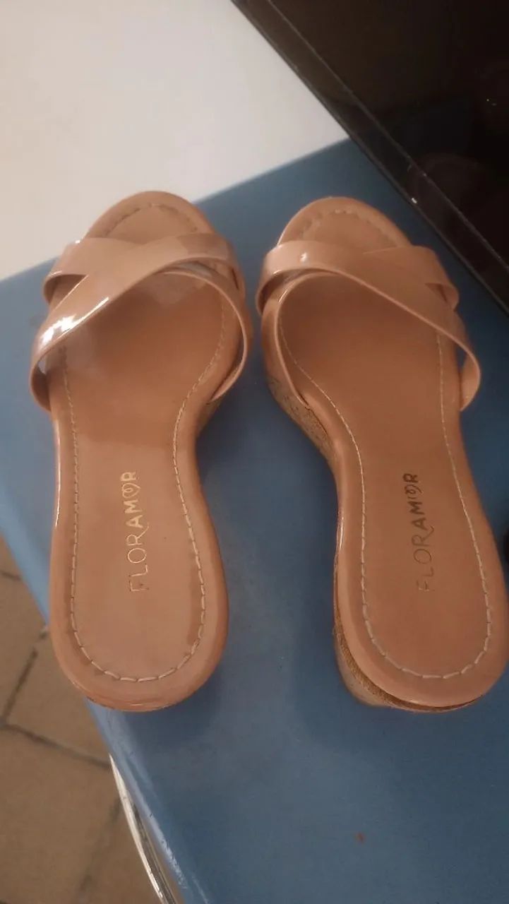 Tamanco feminino 