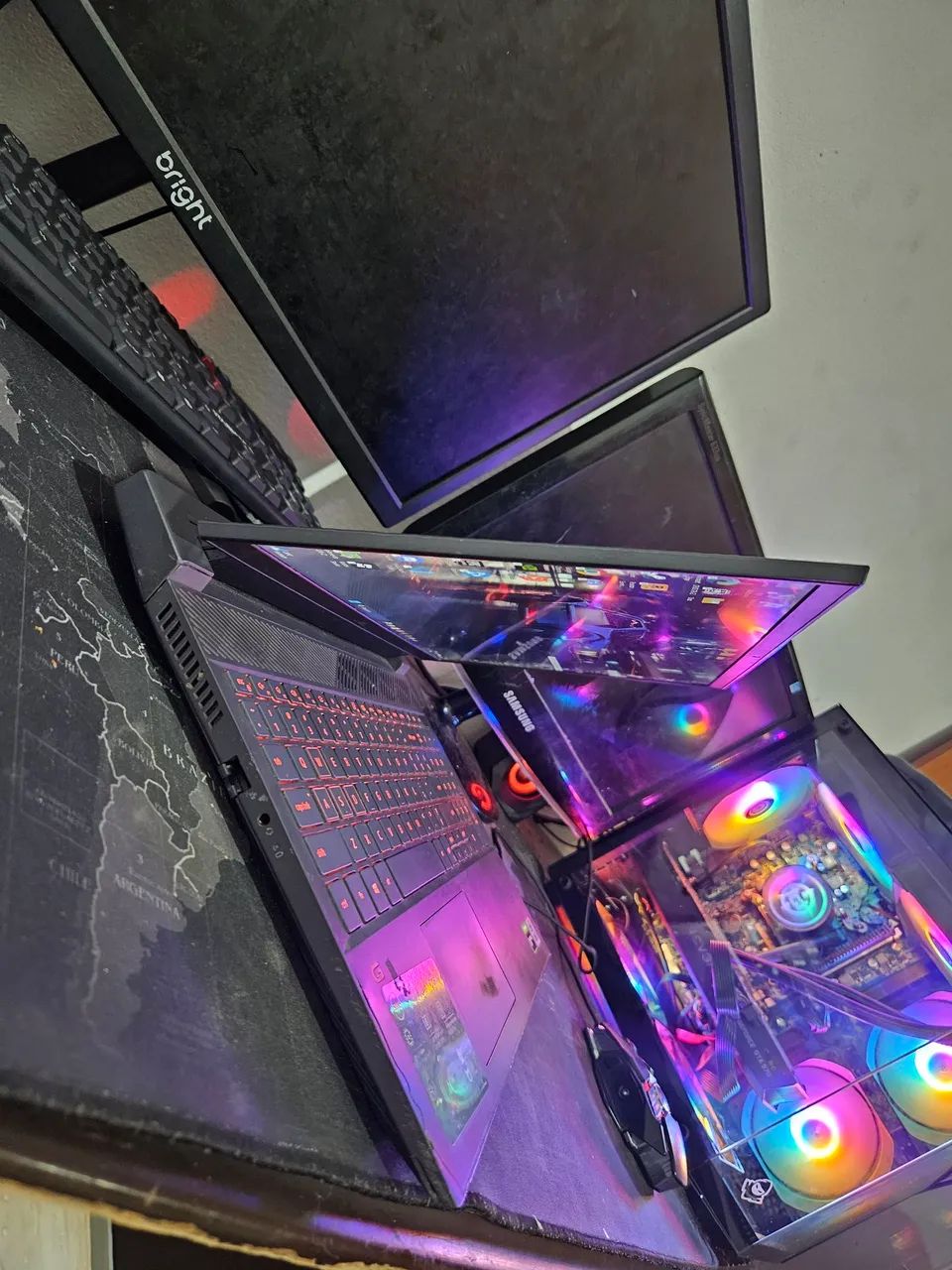 Notebook Gamer Dell G15 5510  - Foto 2