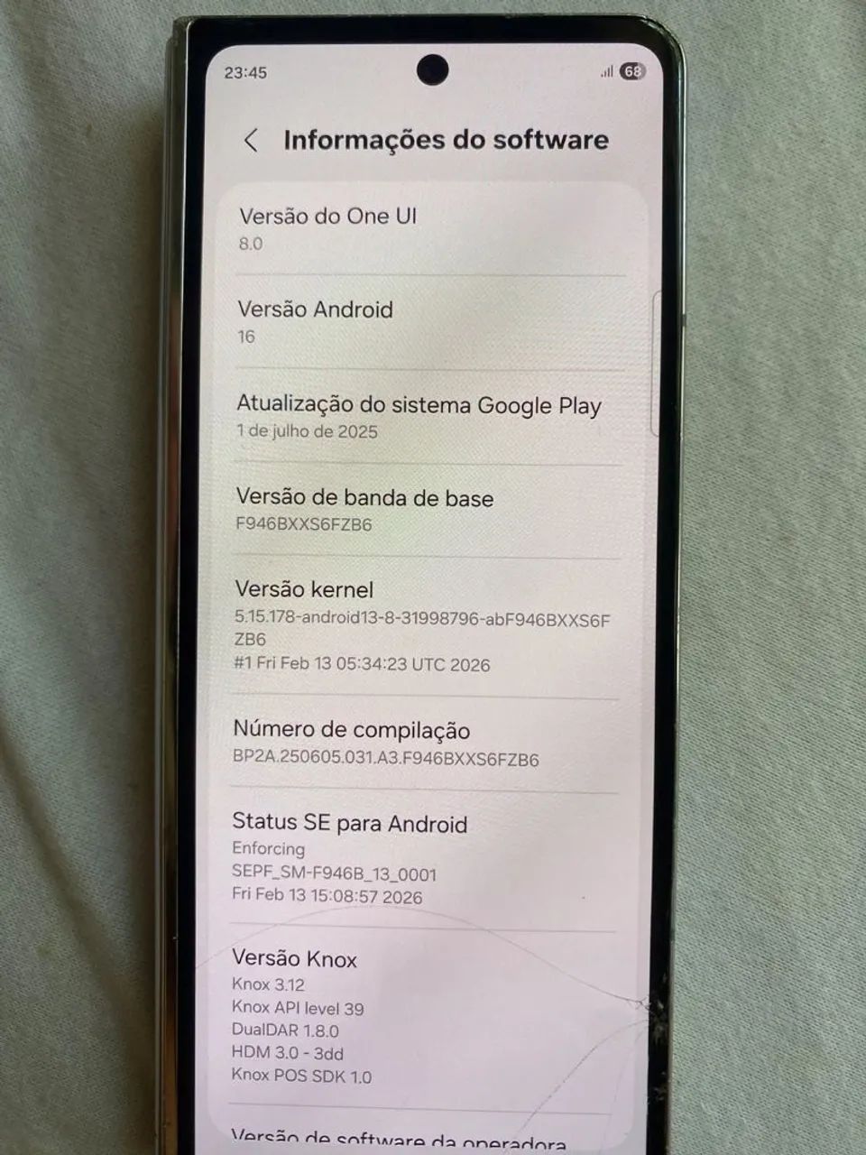 GALAXY Z Fold5 512GB - Foto 3