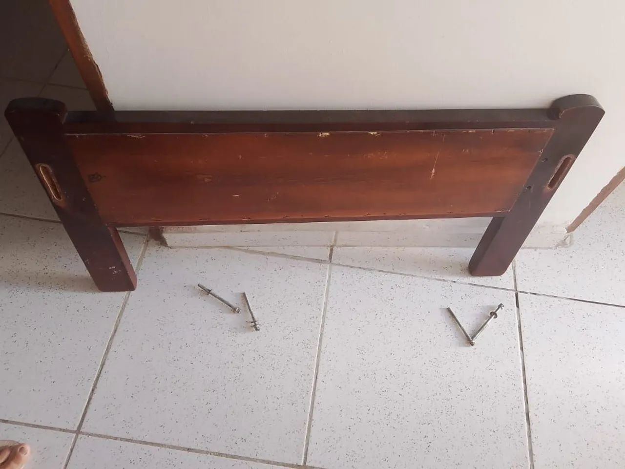 Cama madeira solteiro  - Foto 4