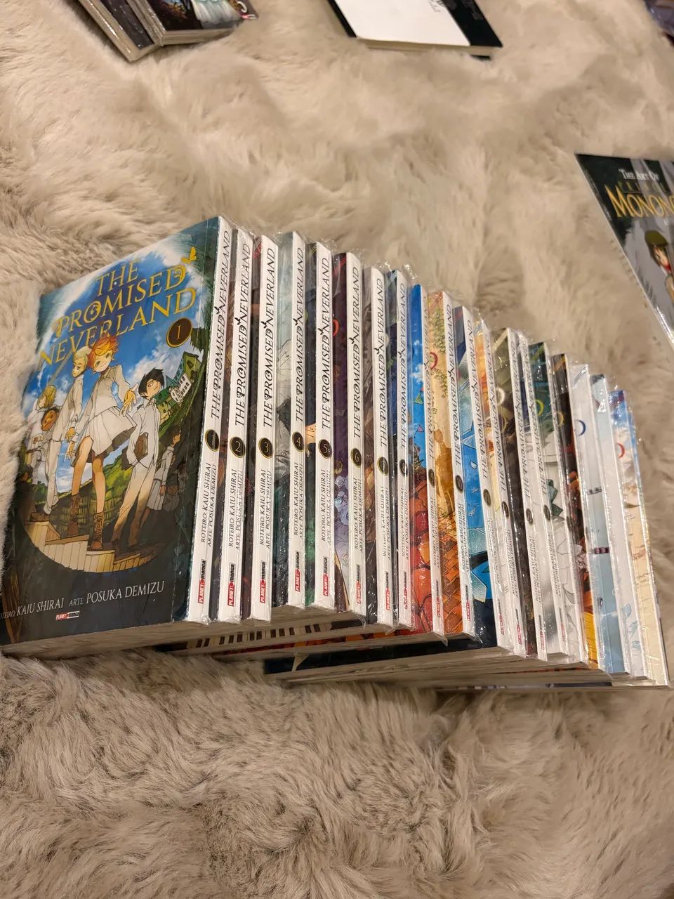 Mangás The promised neverland completo  - Foto 3