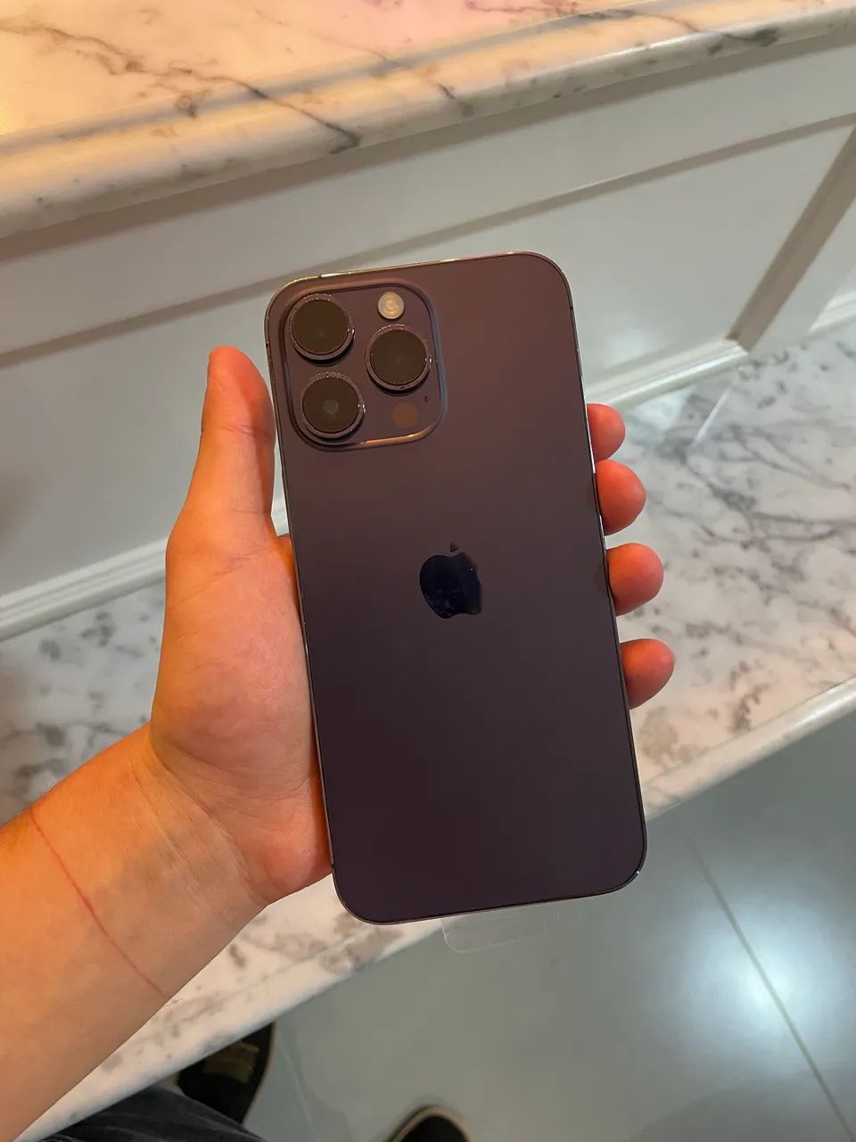 iPhone 14 Pro Max 256GB DeepPurple - Celulares e Smartphones