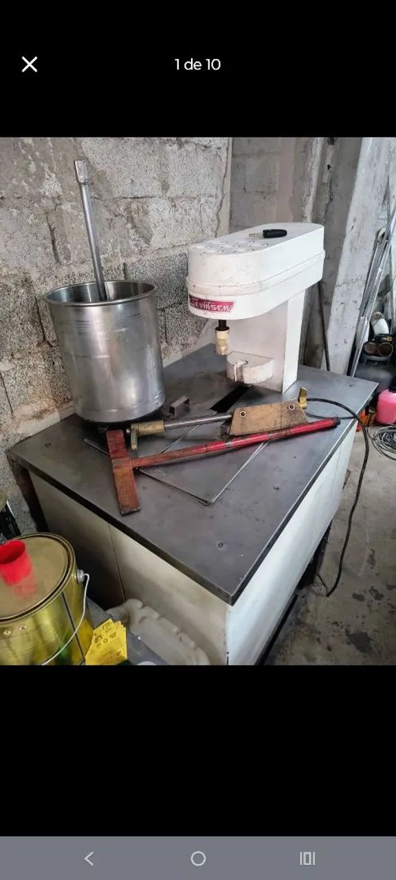 Máquina de fazer gelo saborisado 