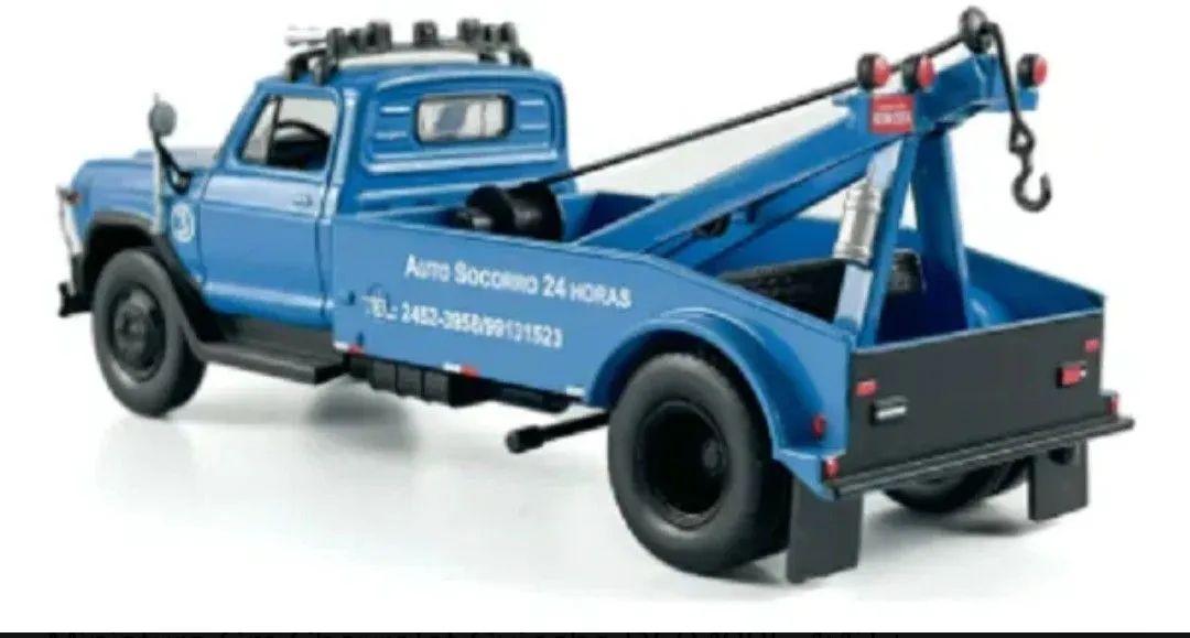 Replica caminhão Chevrolet D 60 reboque  - Foto 3