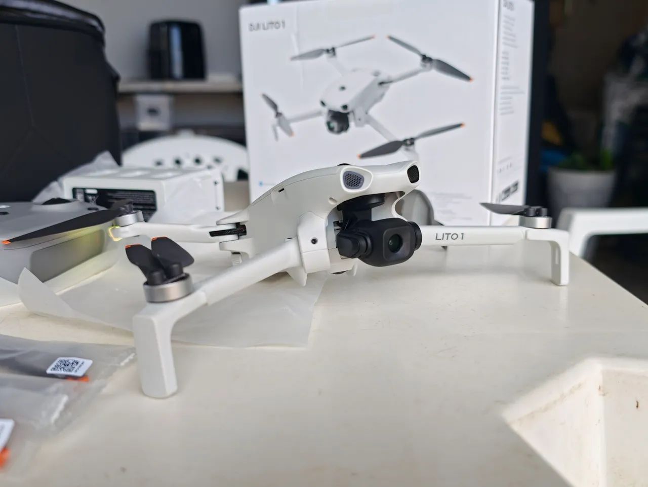 Drone DJI Lito 1 Combo Fly Novo lacrado  - Foto 5