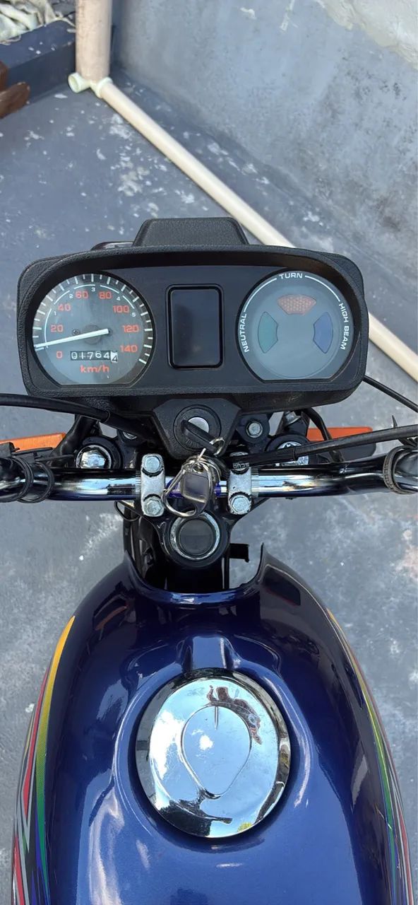 Titan 125 98/99 - Foto 2