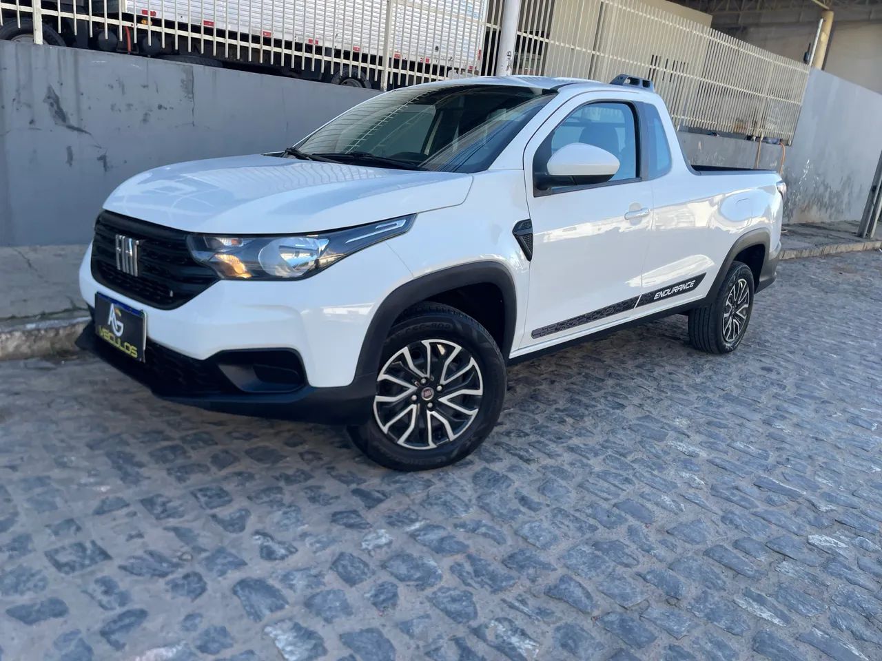 Fiat Strada Endurance 1.4 Flex 8V CS Plus 2023