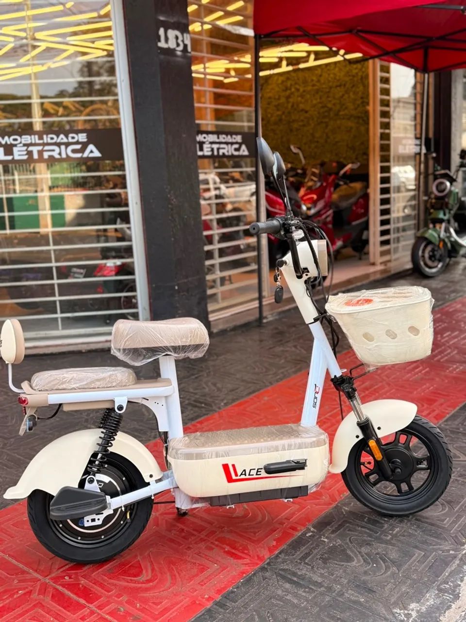 Bicicleta elétrica 500w - Foto 2