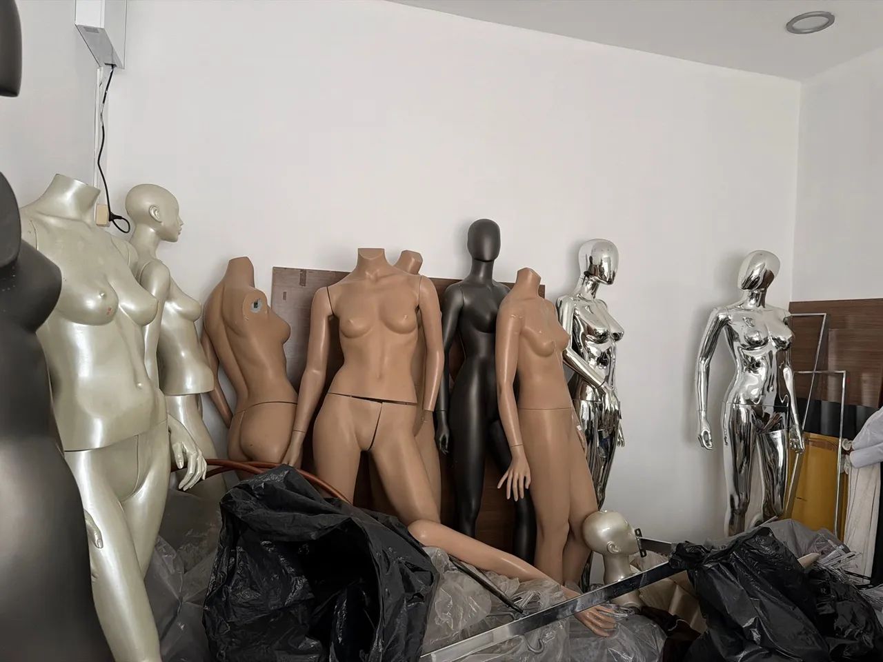 Manequins femininos 