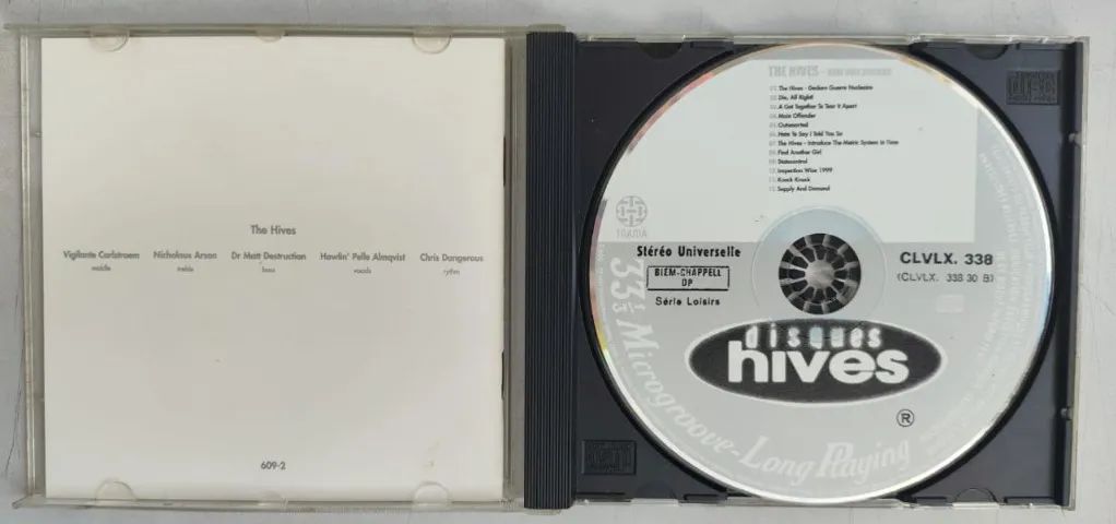 CD - The Hives - Veni Vidi Vicious - 2000 - Foto 2