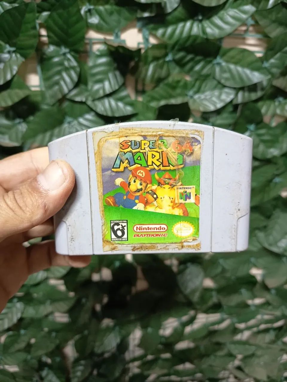 Mario Nintendo 64