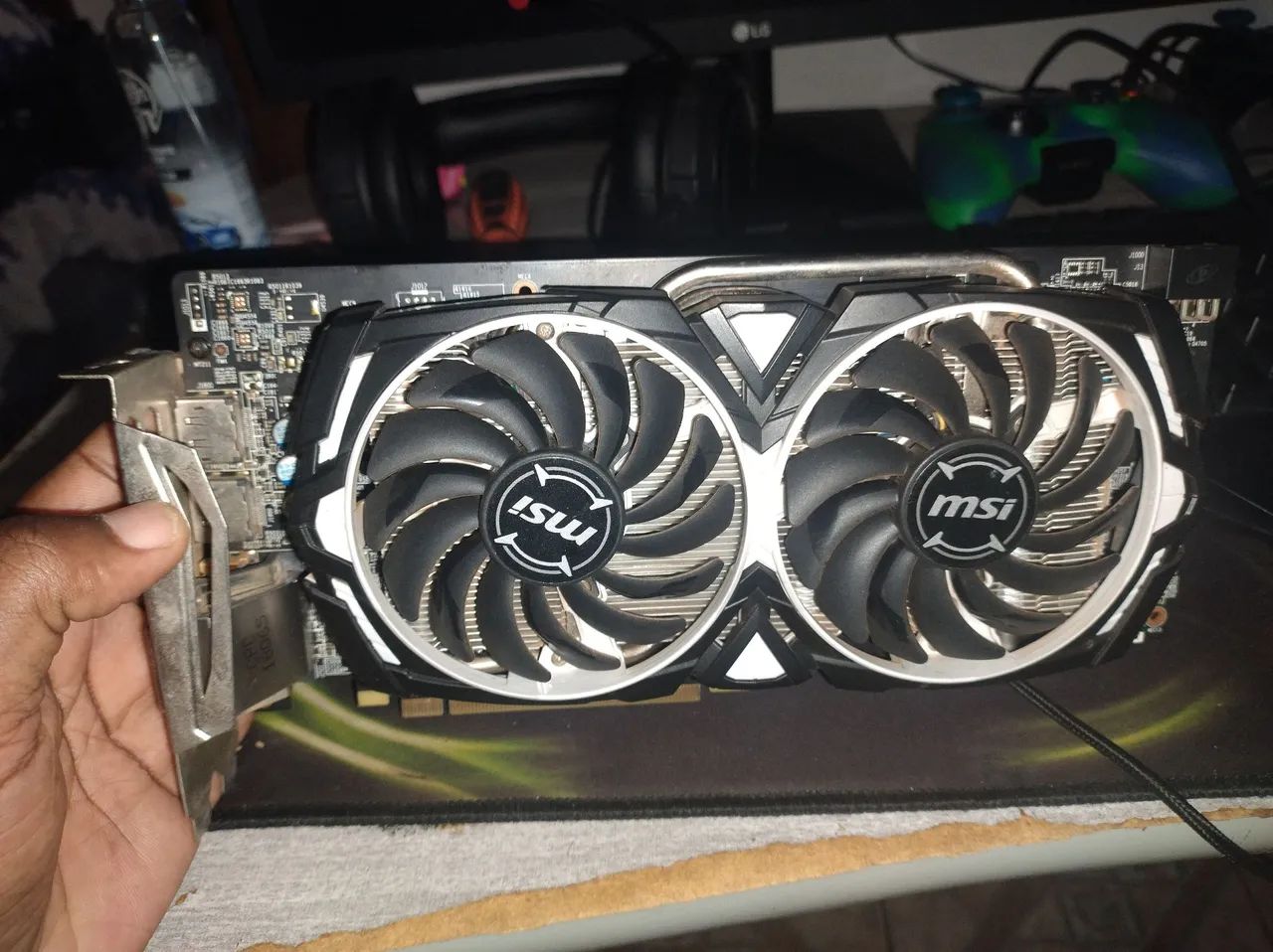 Rx 580 8gb msi 