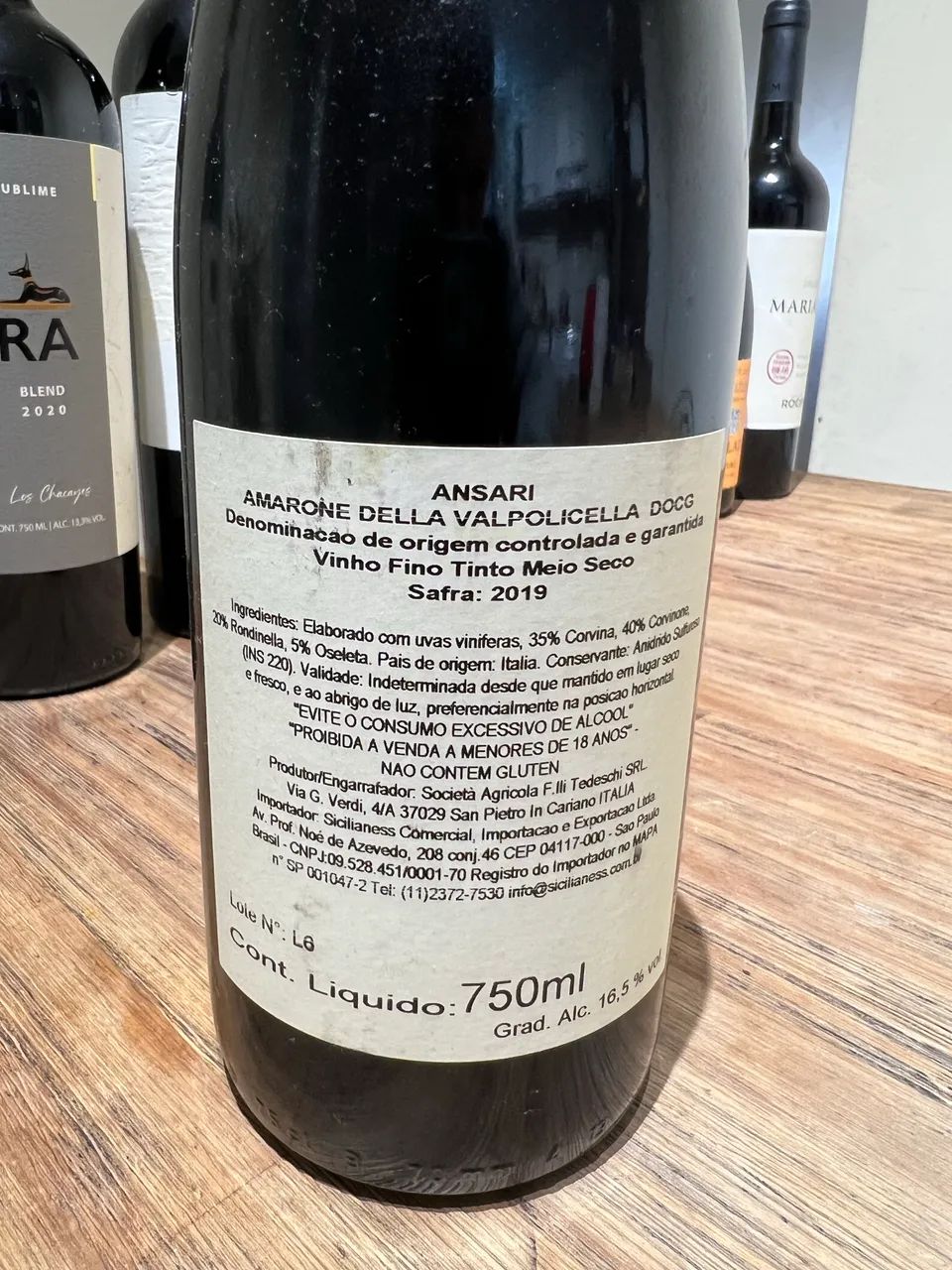 Lote vinhos - Foto 2