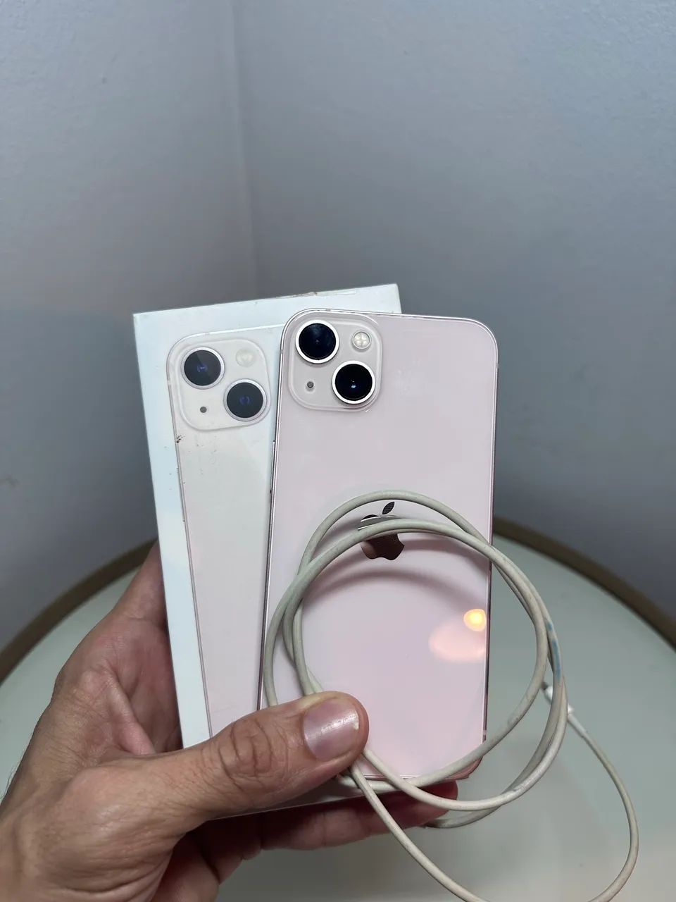 iPhone 13 128Gb Rosa impecável! - Foto 5
