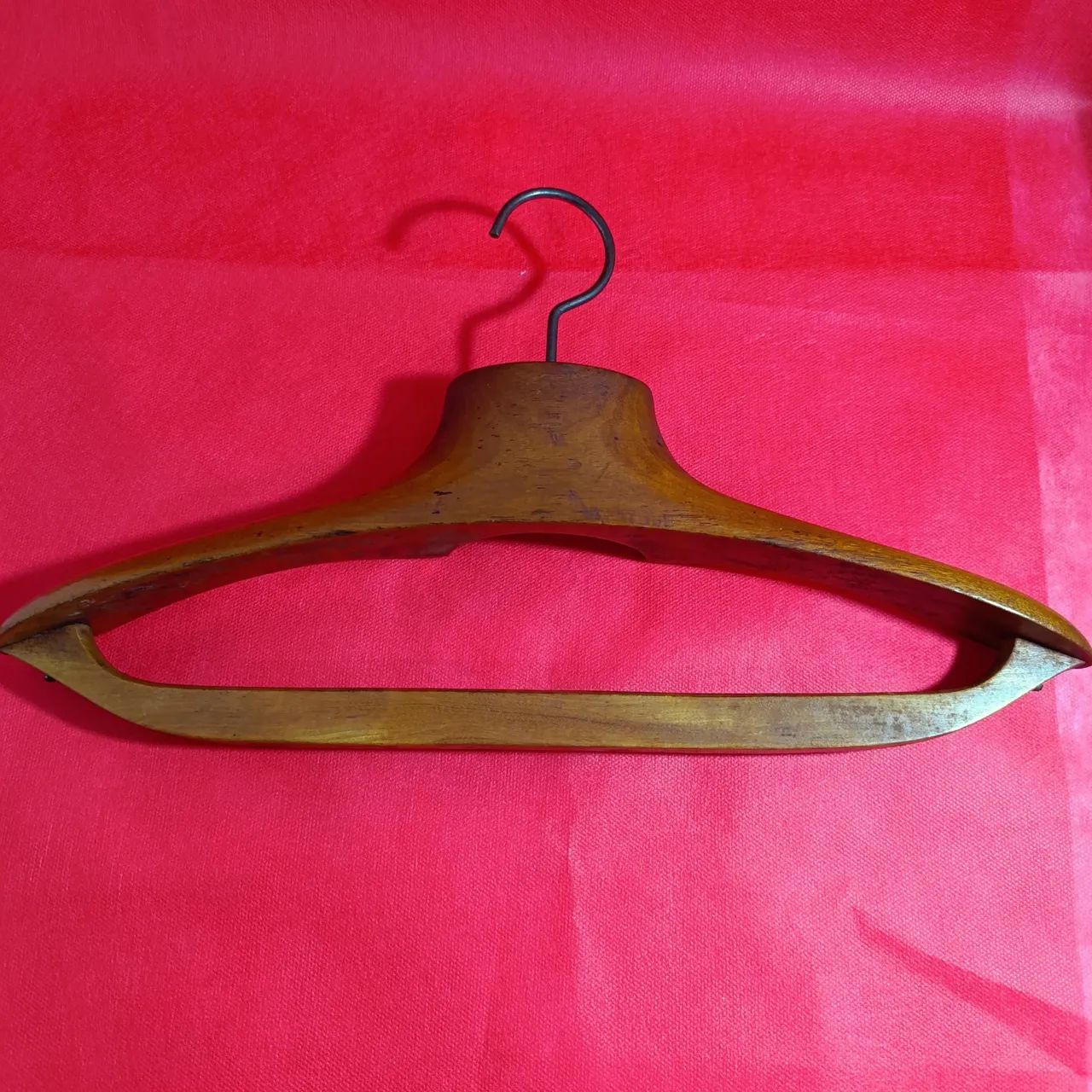 Cabide Vintage L. Serrachioli Madeira Maciça  - Foto 5