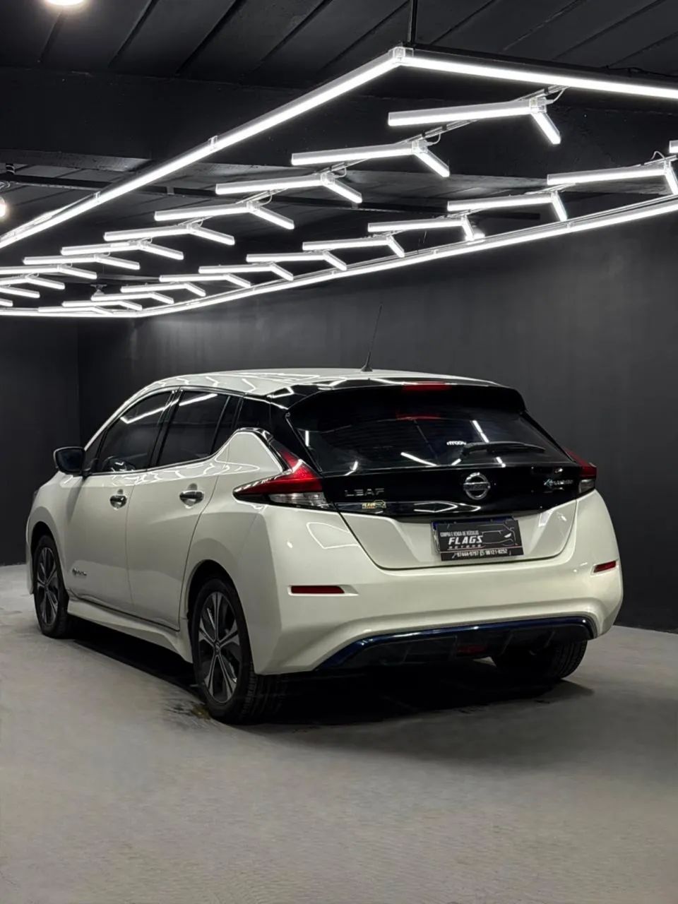 Nissan Leaf Aut. (elétrico) 2021 - Foto 5