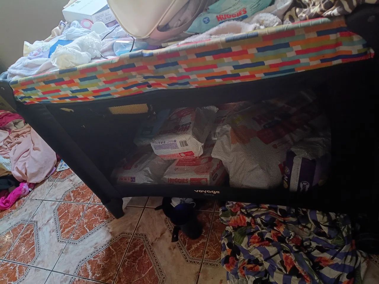cercado para bebê  - Foto 3