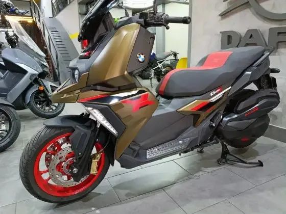 BMW C 400 X - Foto 3